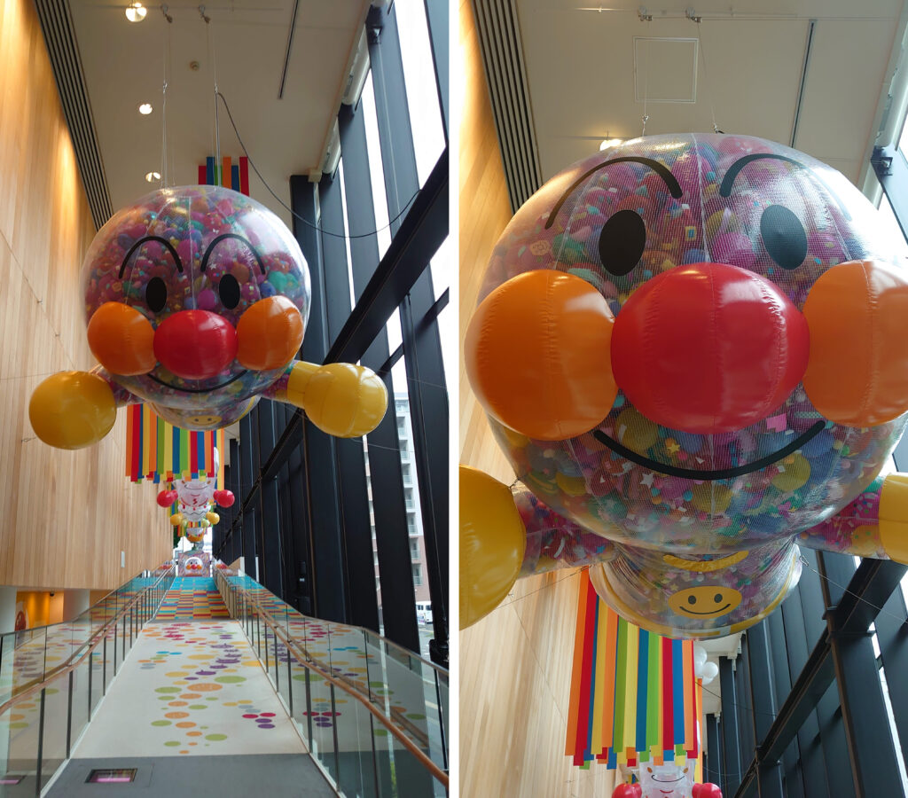 宙づりのアンパンマン