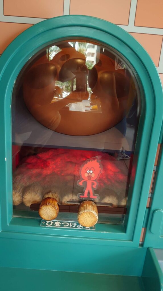 アンパンマンの焼きたての顔