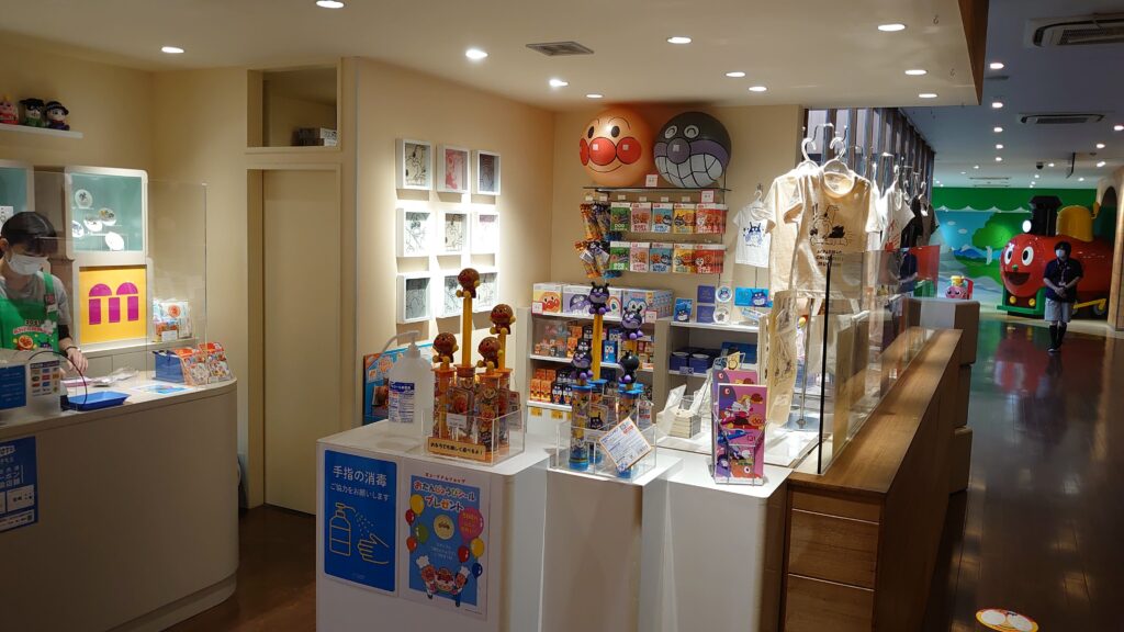 アンパンマンショップ
