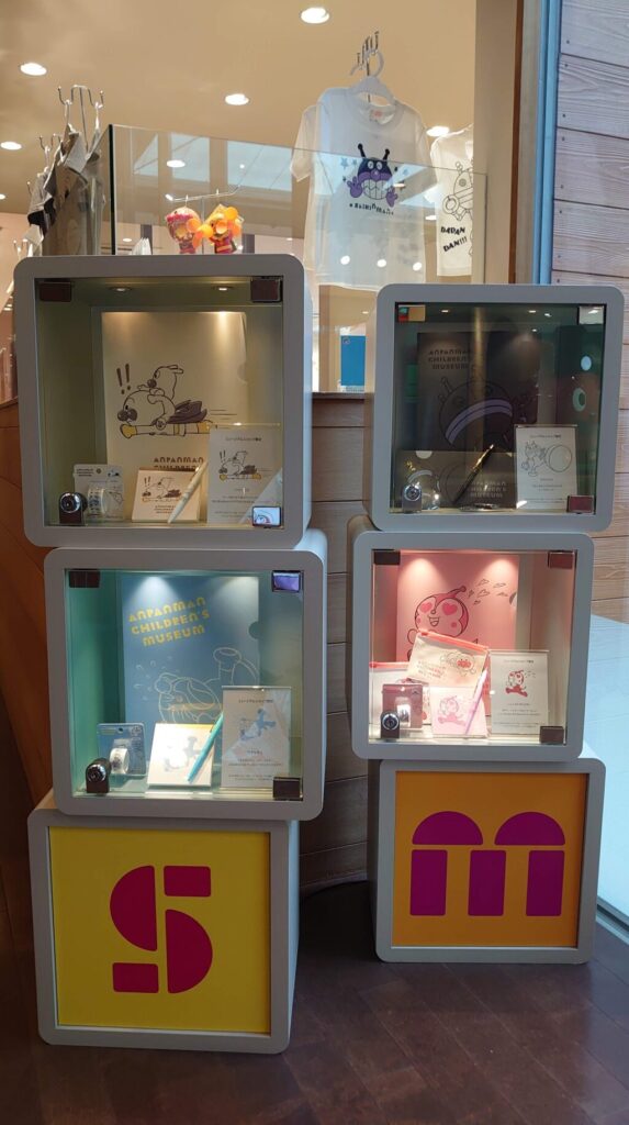 アンパンマンショップ限定商品