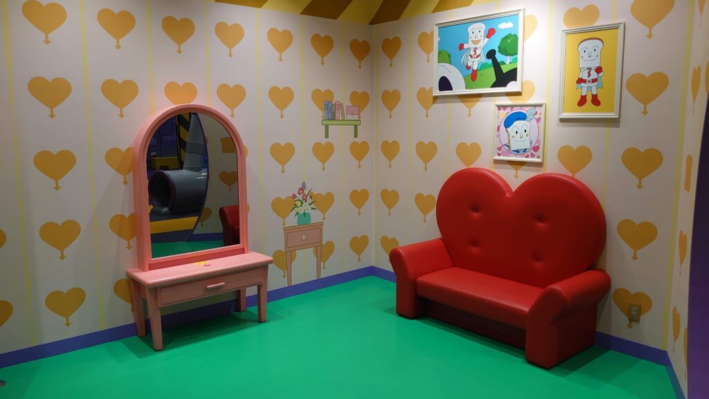 ドキンちゃんの部屋