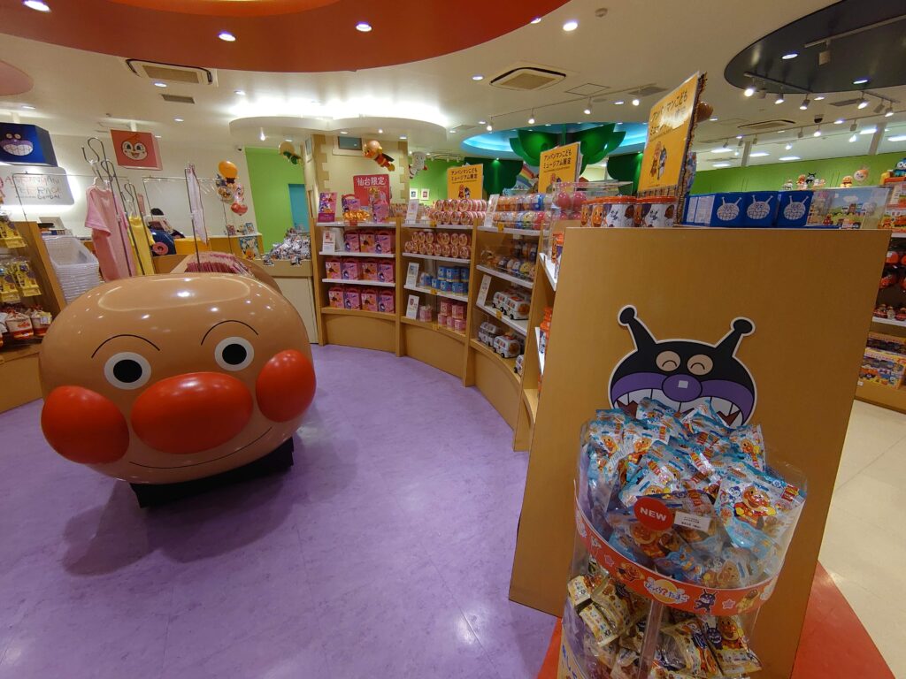 アンパンマンショップのお土産