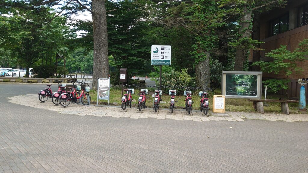 レンタル電動自転車