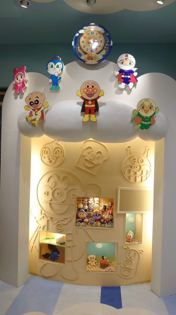 アンパンマンの時計