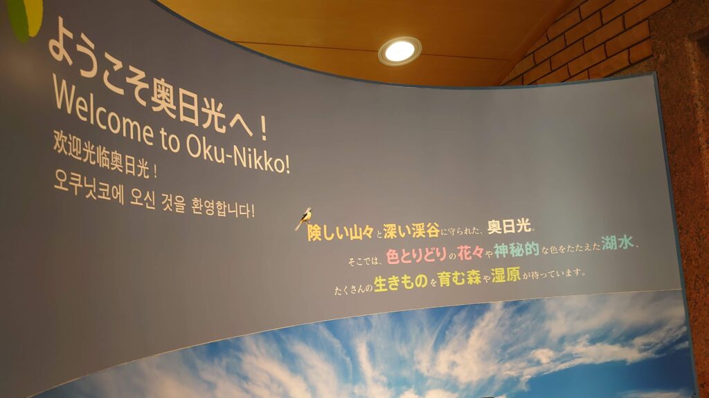 ようこそ奥日光へ!