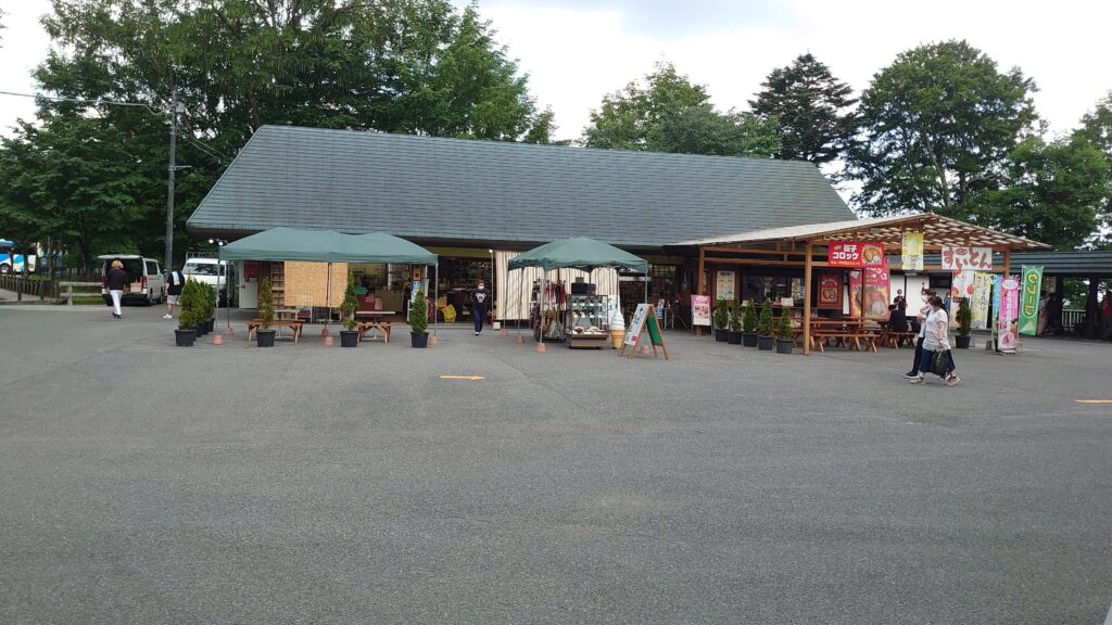 華厳の滝のお土産屋