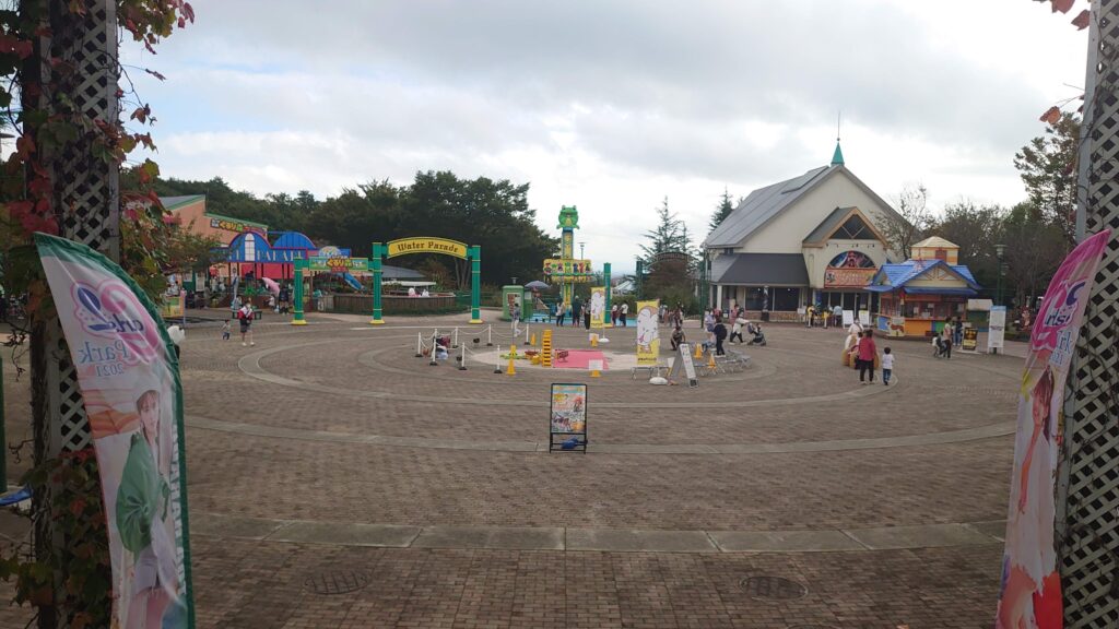 那須ハイランドの広場