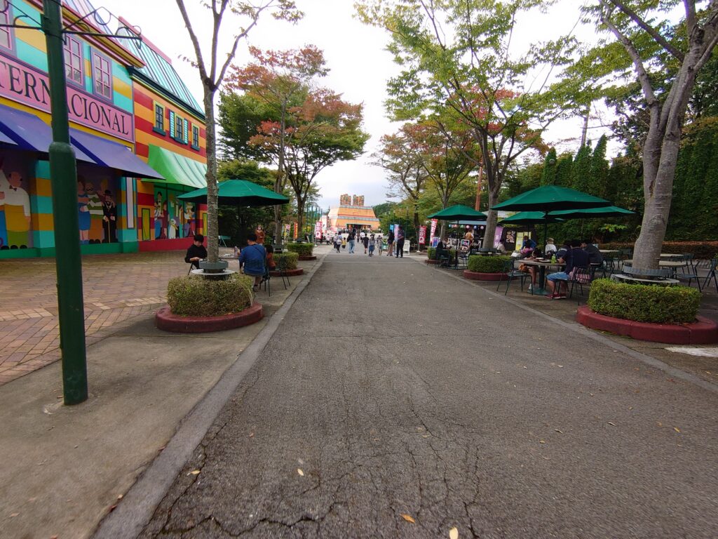 那須ハイランドの通路1