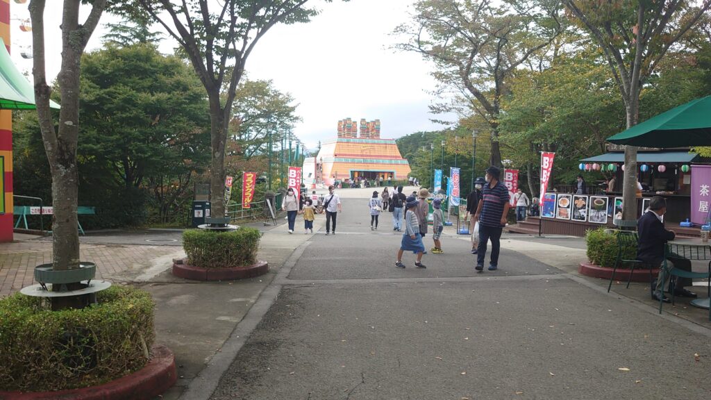 那須ハイランドの通路2