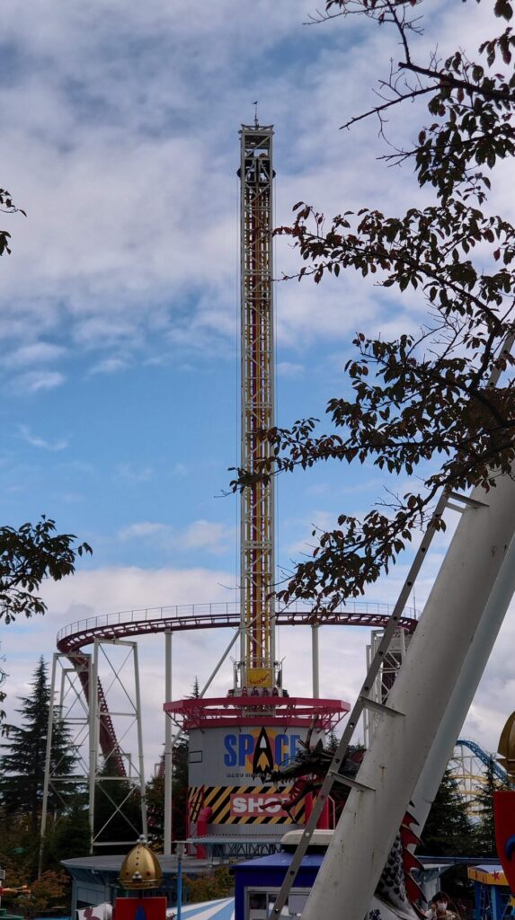 遠くから見たスペースジェット