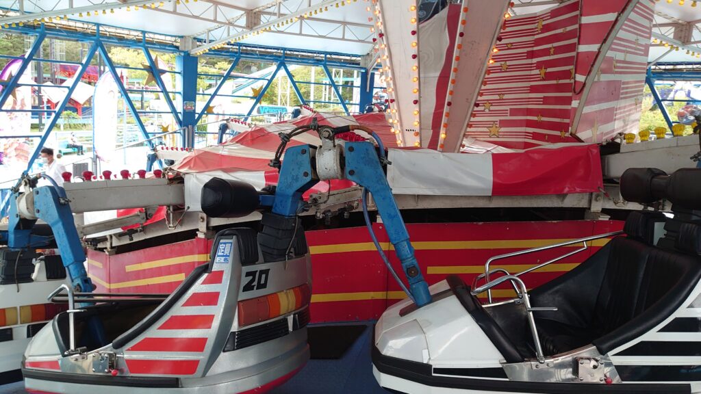 フラッシュダンスの遊具