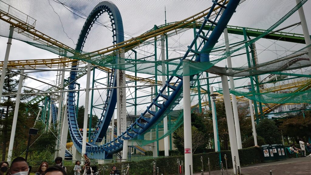 ビックバーンコースターの一回転