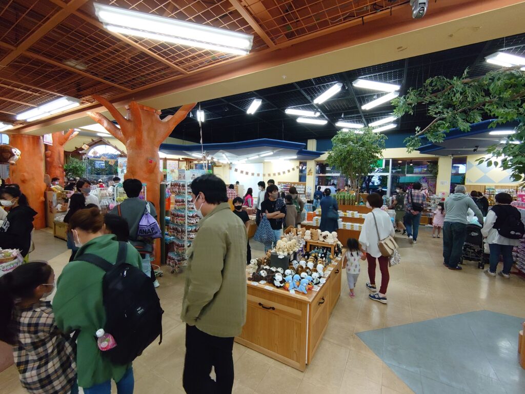 那須ハイランドパークお土産風景