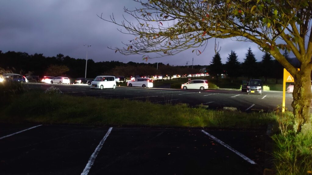 那須ハイランドパーク出るときは渋滞