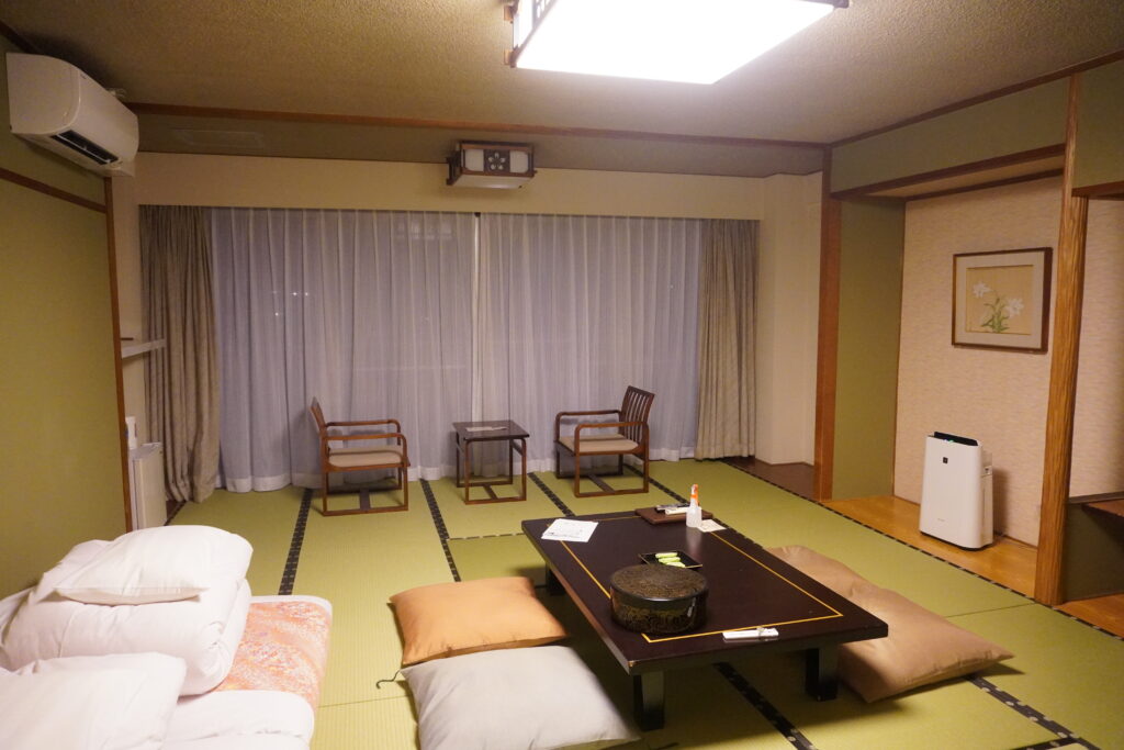 鬼怒川観光ホテルのお部屋