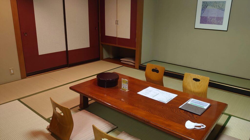 滝見の宿のお部屋