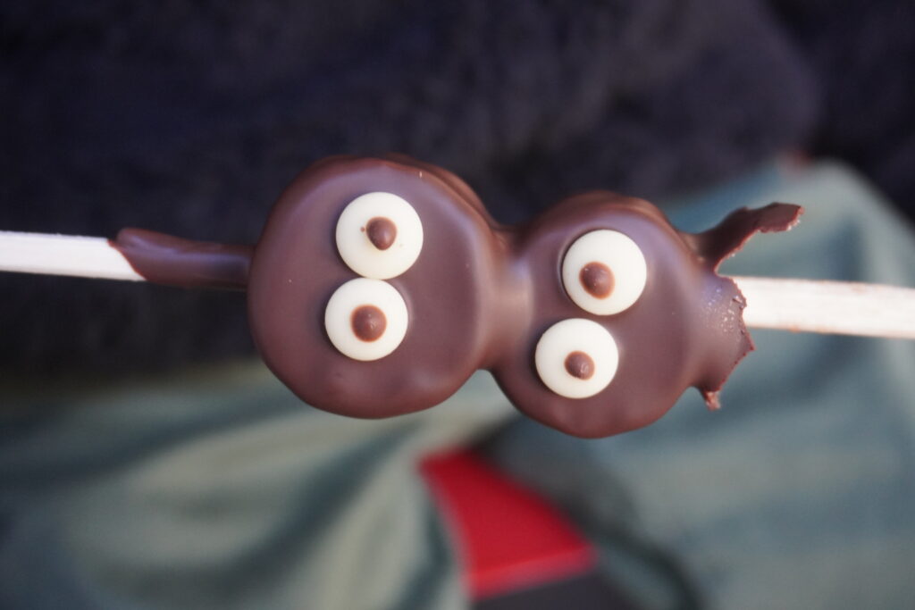 まっくろクロスケのチョコ