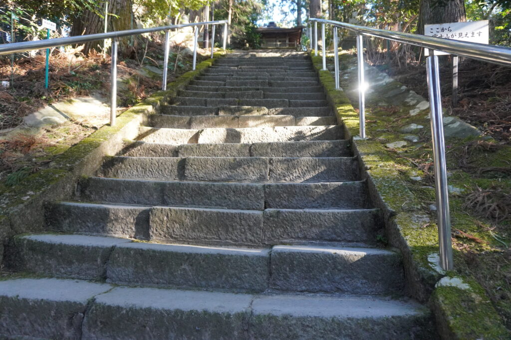 フクロウの階段