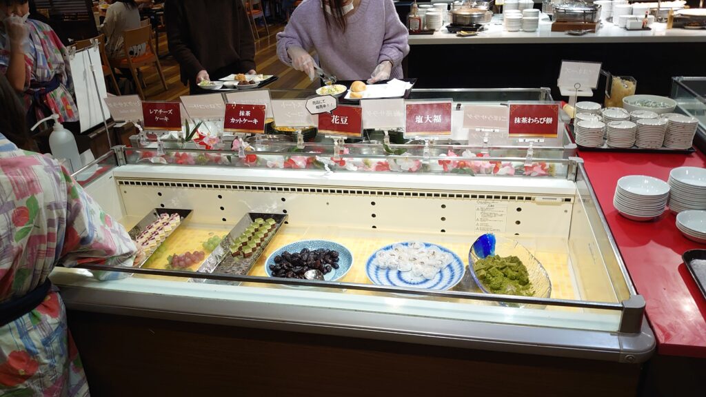 朝食のデザート2