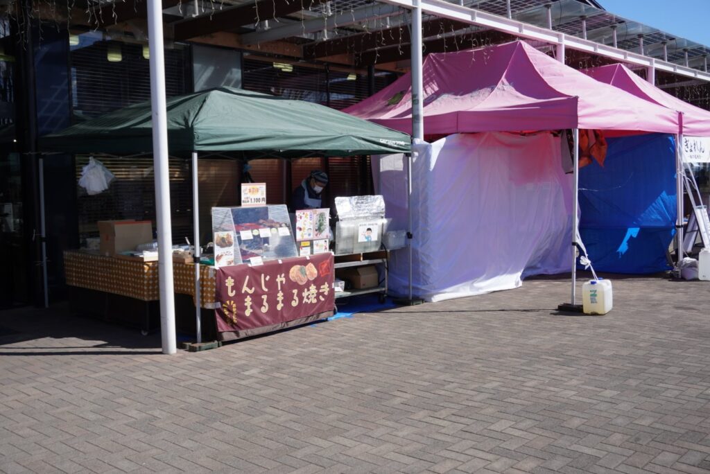屋台もんじゃまるまる焼き