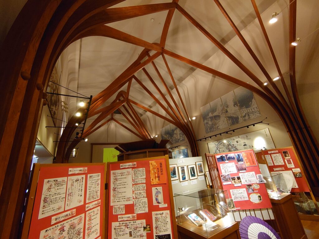 もの語り館の天井