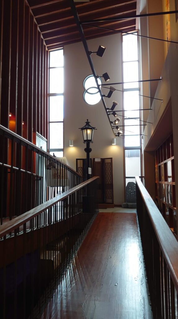 もの語り館の廊下