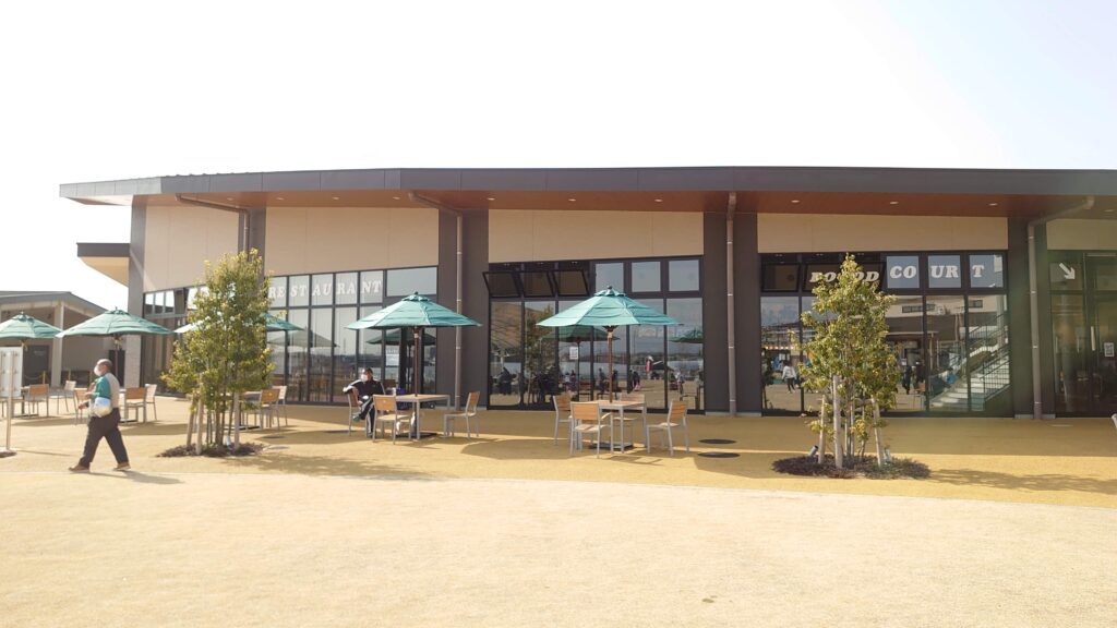 道の駅グランテラス筑西の建屋1