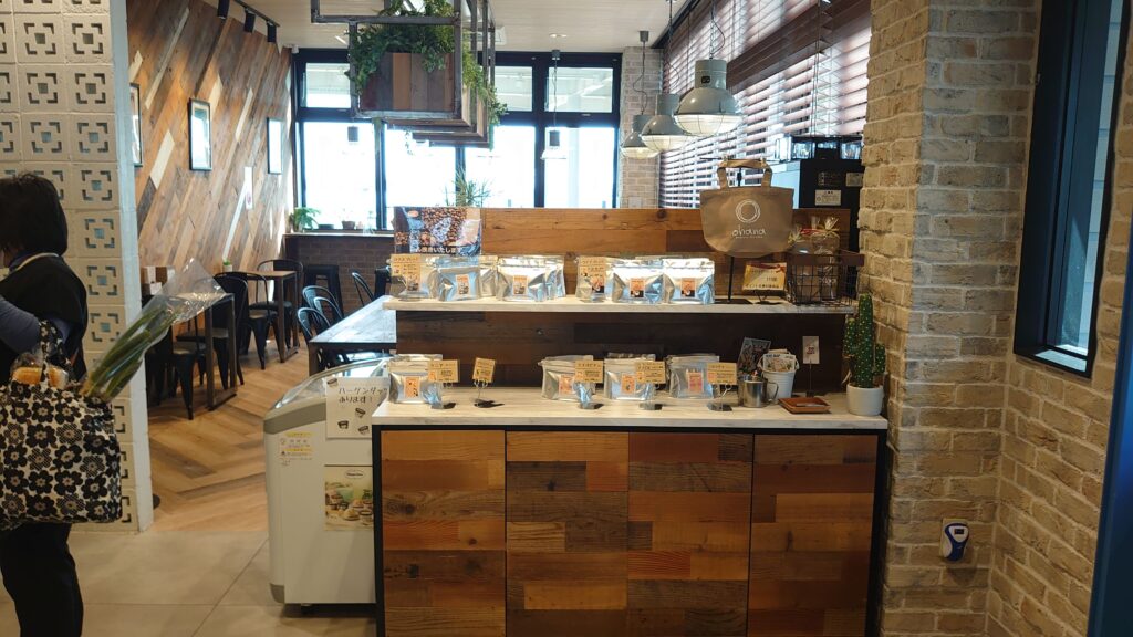 パン屋コーヒー豆