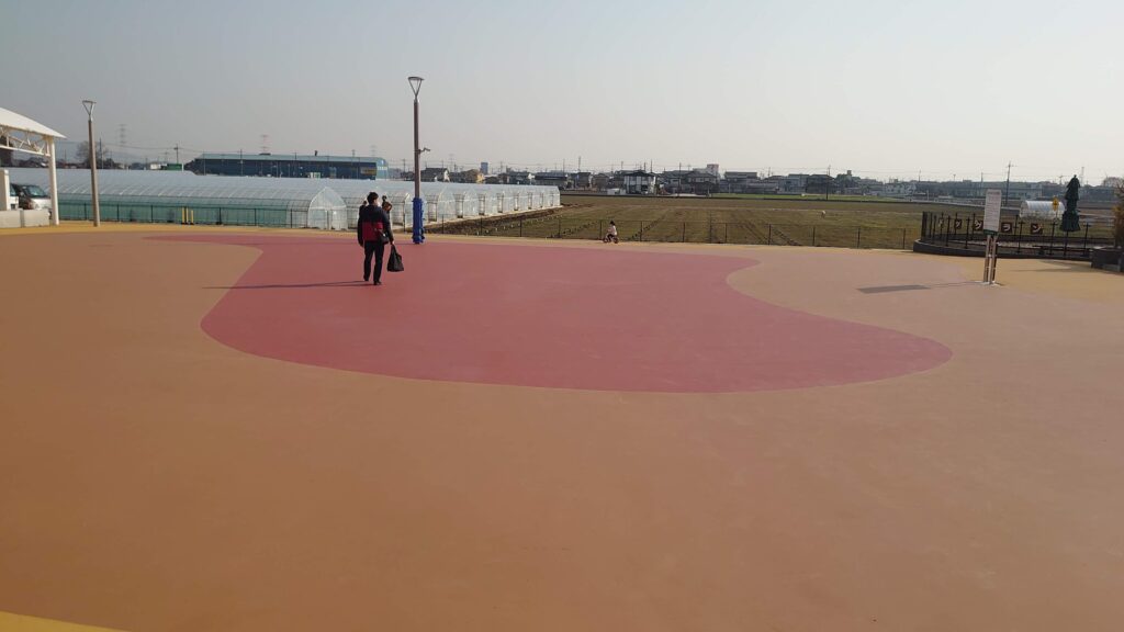 自転車練習エリア