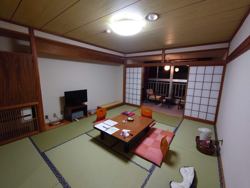 白雲の宿のお部屋