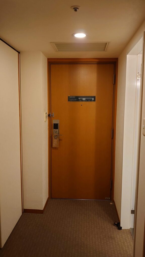 「ツインリンクもてぎ」のお部屋ドア