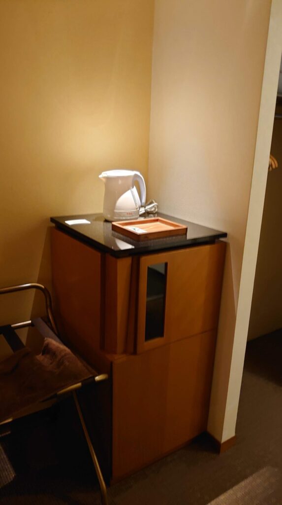 「ツインリンクもてぎ」のお部屋冷蔵庫