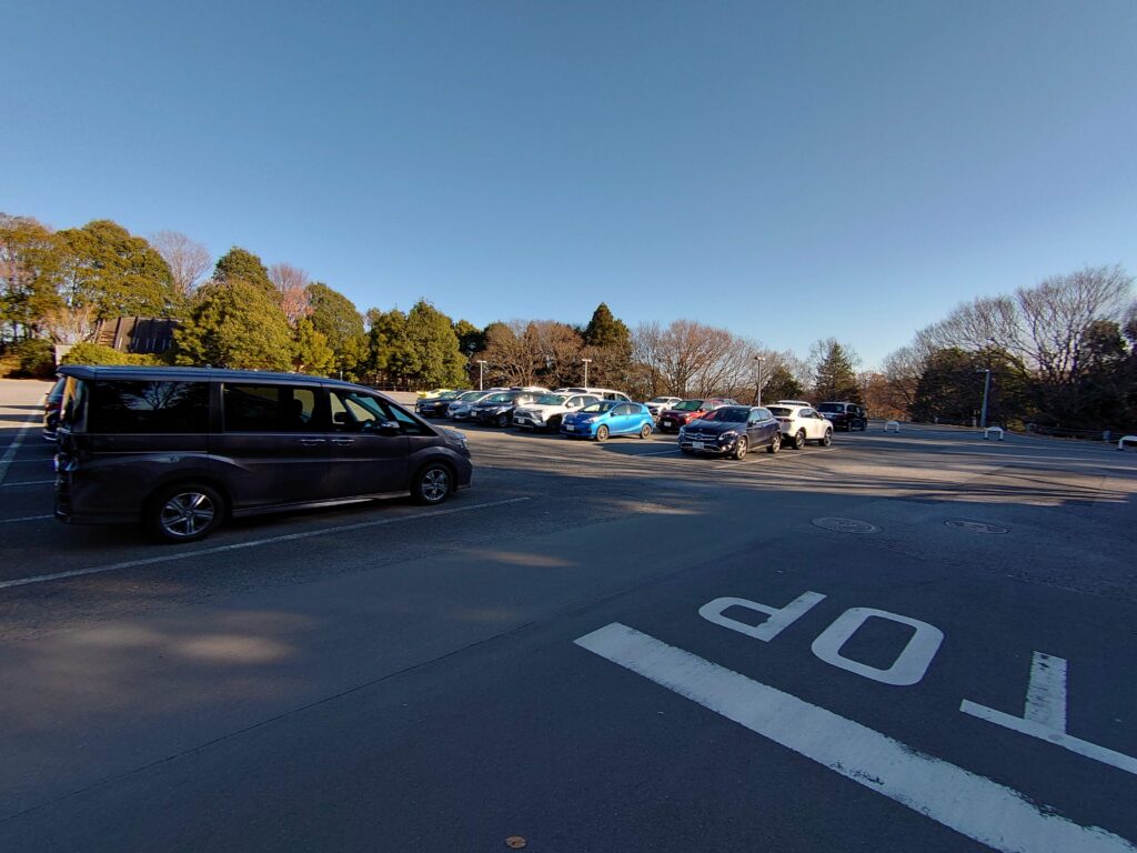 「ツインリンクもてぎ」の駐車場