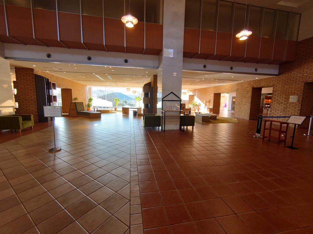 「ツインリンクもてぎ」のエントランス