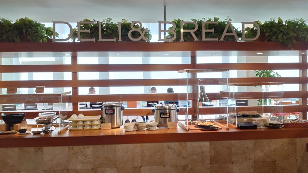 「ツインリンクもてぎ」の朝食バイキング３