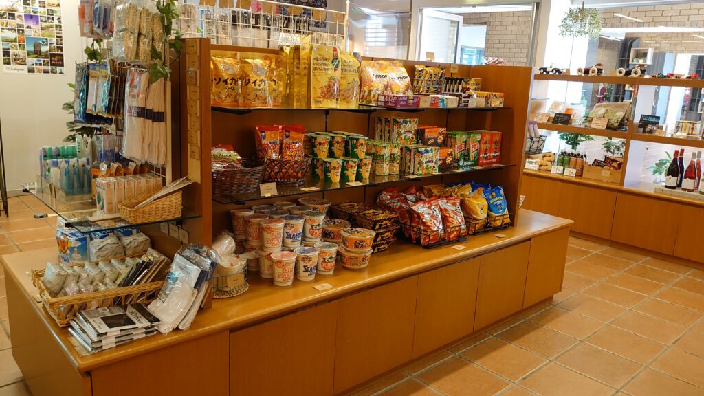 「ツインリンクもてぎ」のお土産屋２