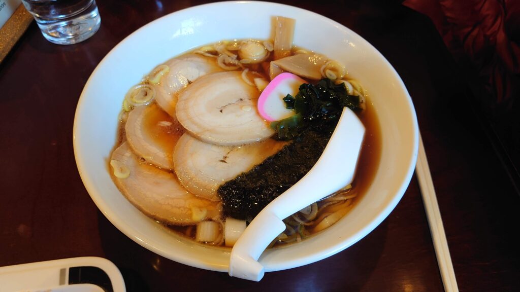 美鈴のラーメン