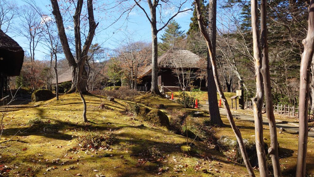 「平家の郷」の風景
