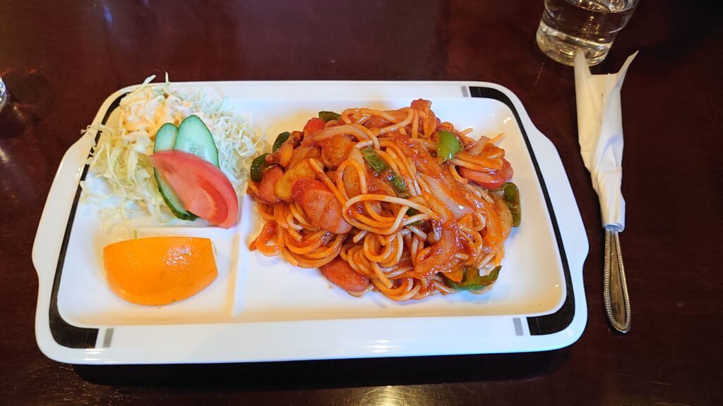 美鈴のスパゲッティセット