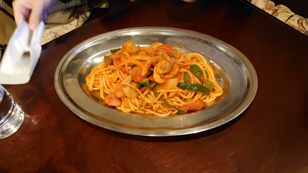 美鈴のスパゲッティ単品