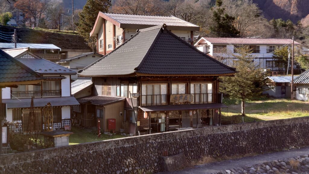 会津屋遠くから