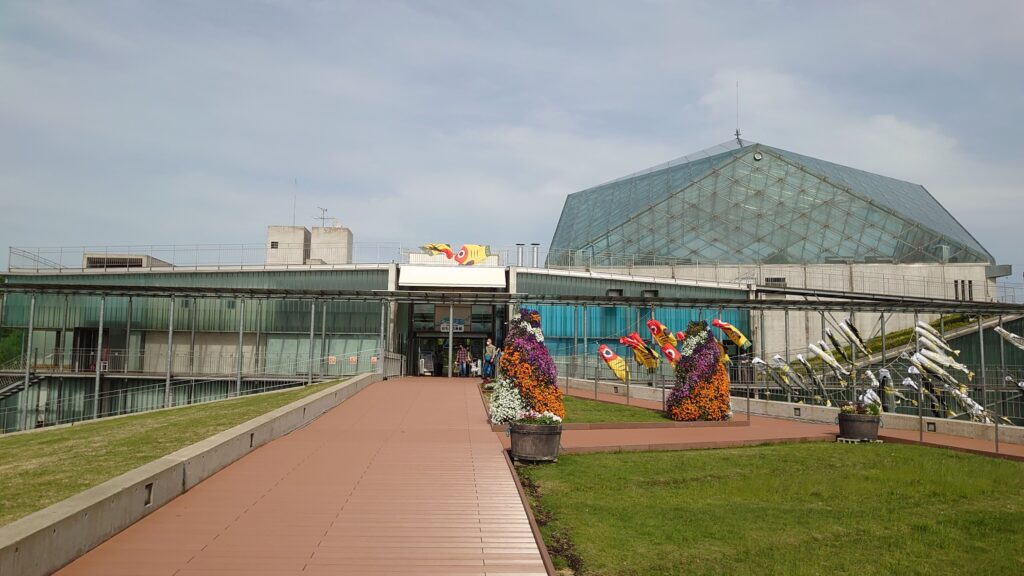 おもしろ魚館の施設