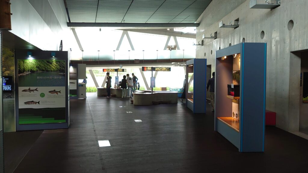 水族館メイン通路