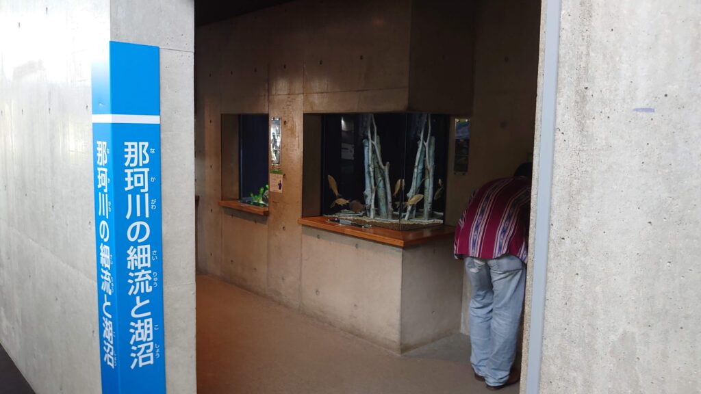 那珂川の看板