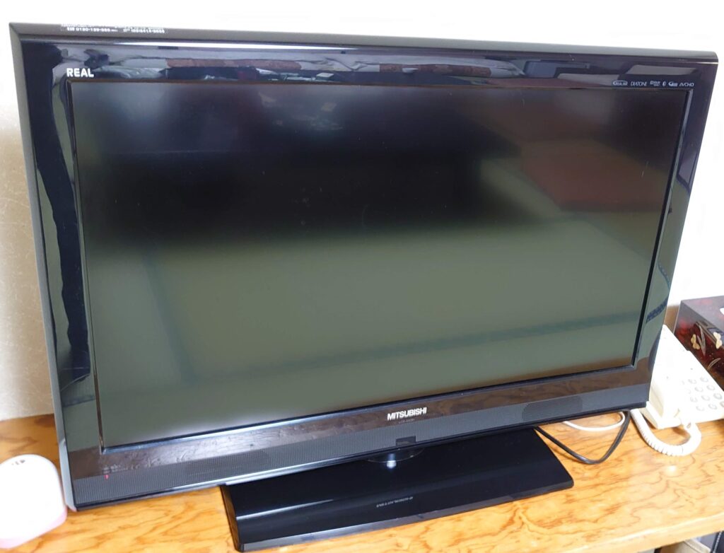 ニュー塩原のテレビ