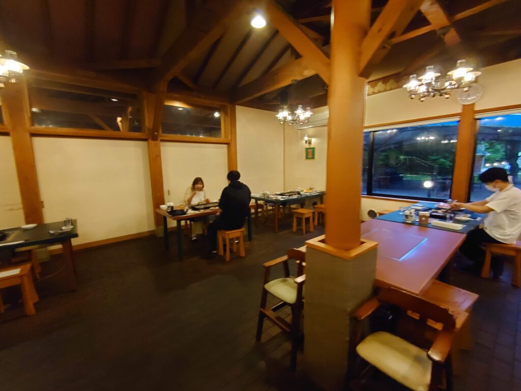 レストランの雰囲気