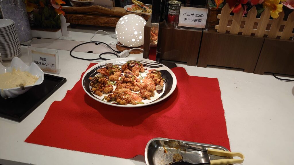 バルサミコのチキン南蛮