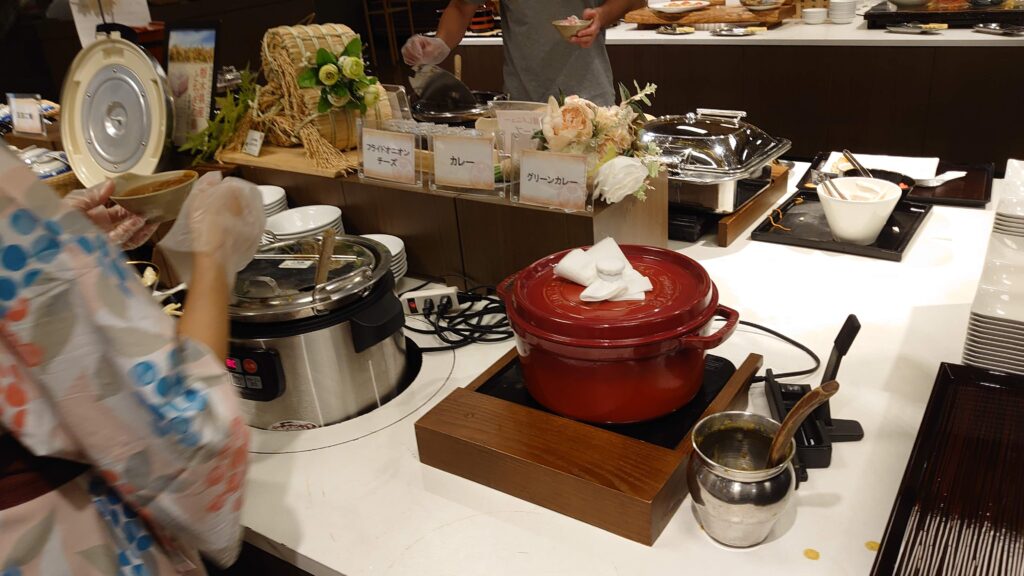 グリーンカレー