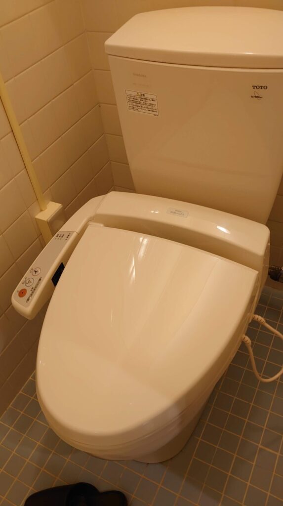 ホテルのトイレ