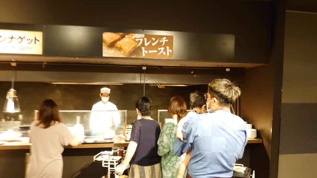 ライブキッチン(フレンチトースト)